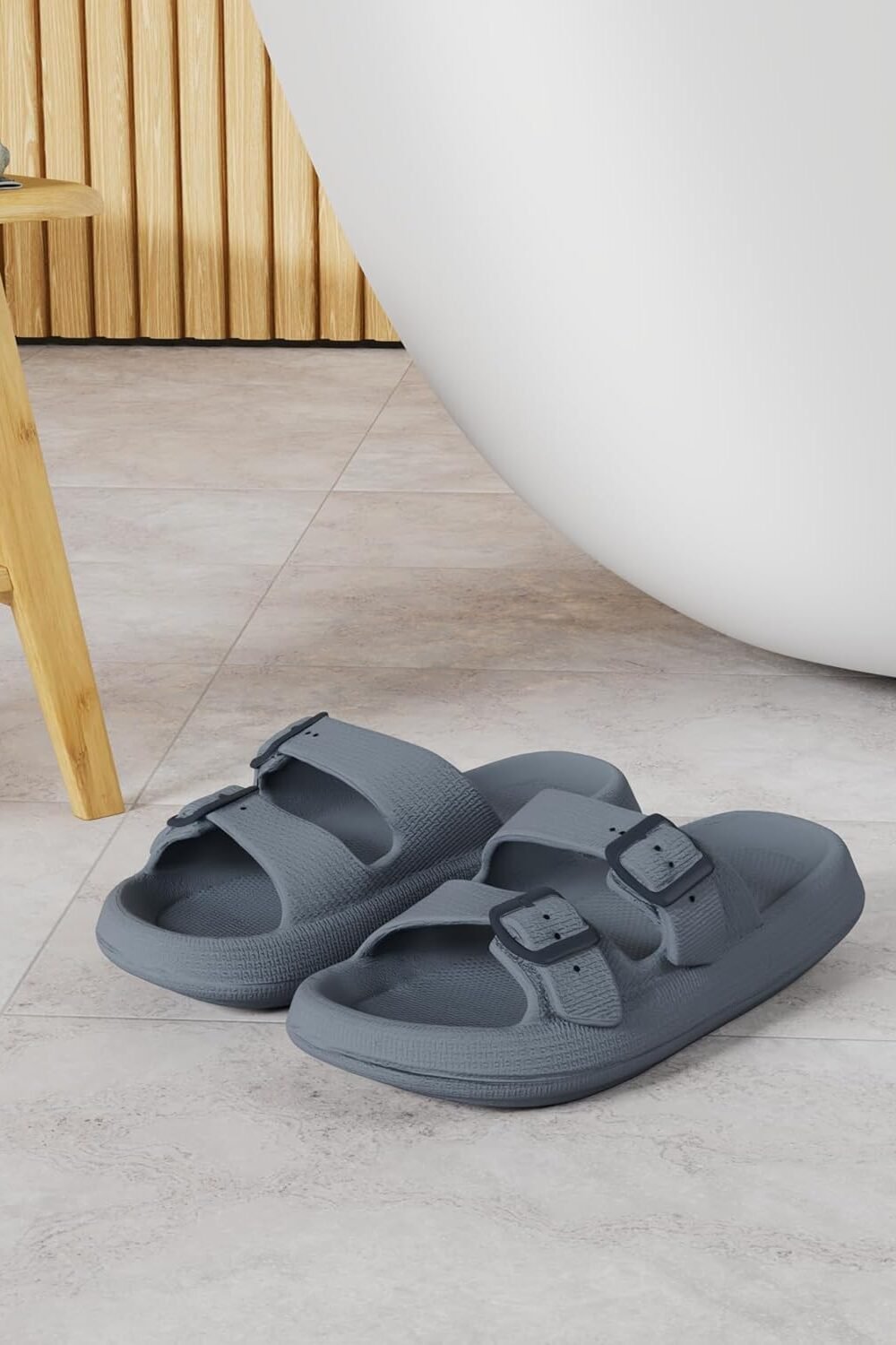 Weweya Djustable Pillow Slippers - Unisex Sandals - Image 2