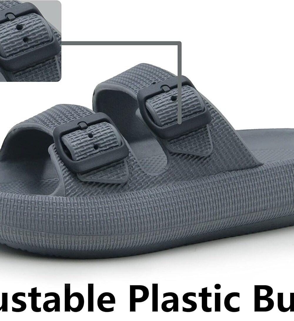 Weweya Djustable Pillow Slippers - Unisex Sandals - Image 3