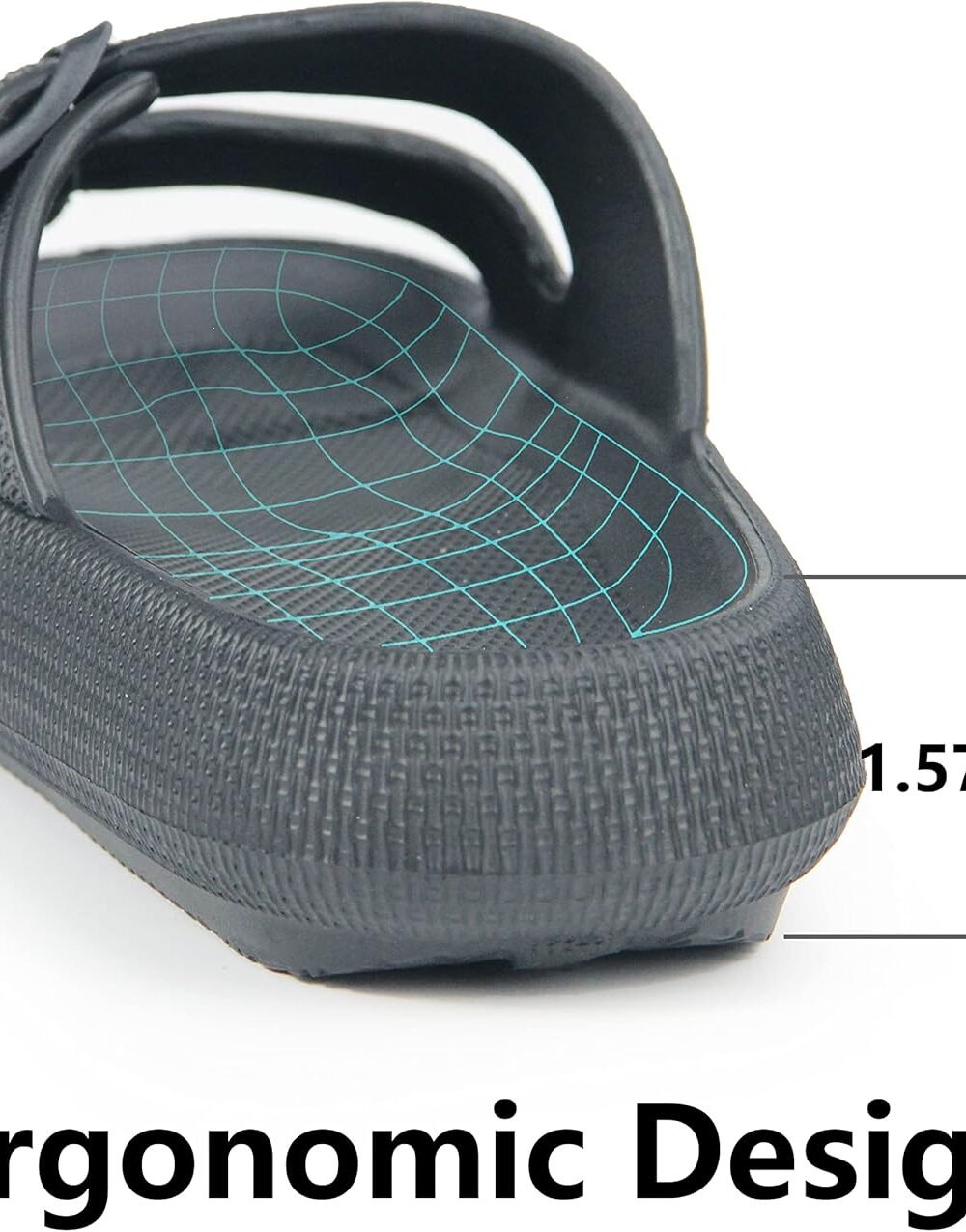 Weweya Djustable Pillow Slippers - Unisex Sandals - Image 4