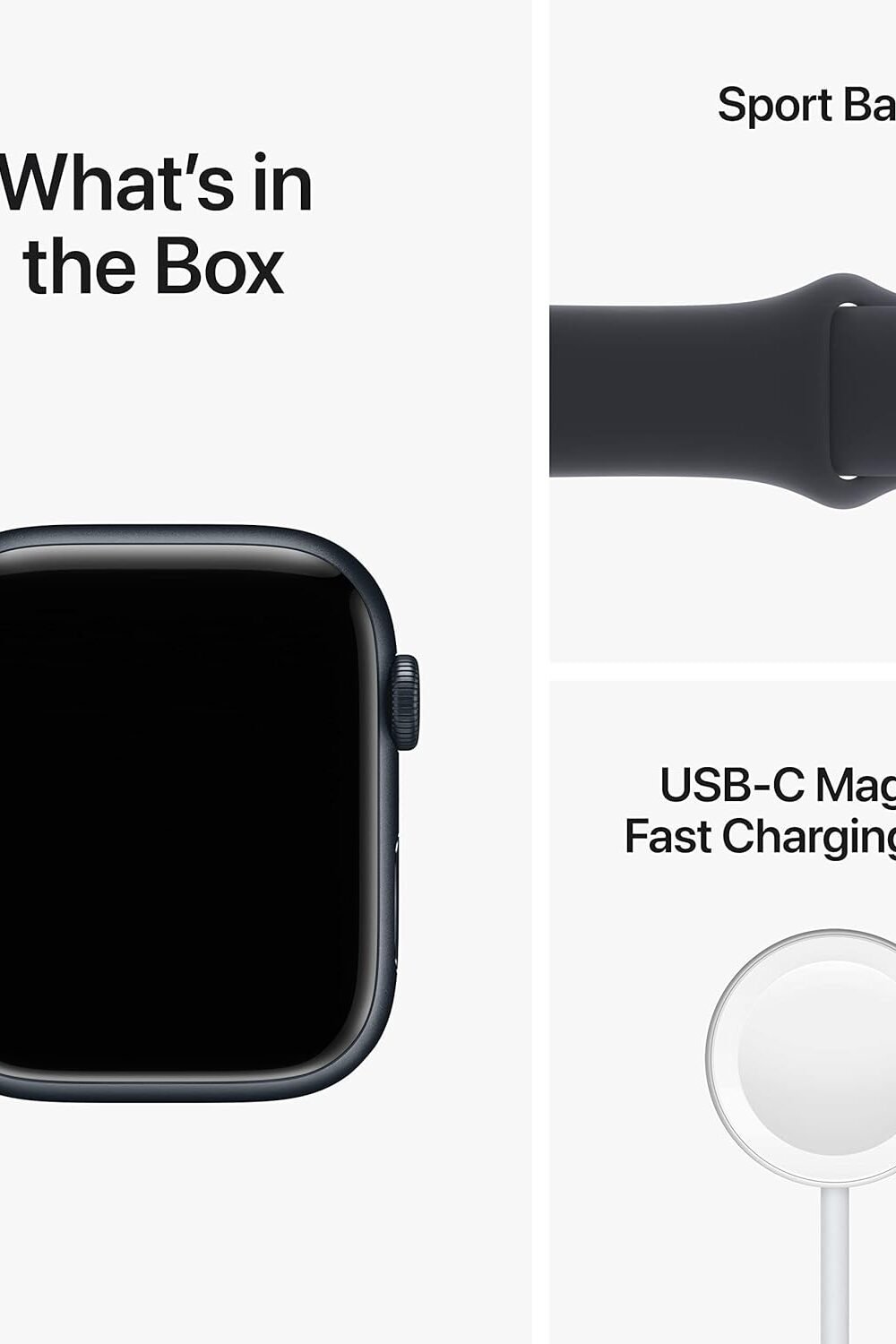 Pple Watch Series - Gps, Midnight Case Band (Renewed) - Image 7