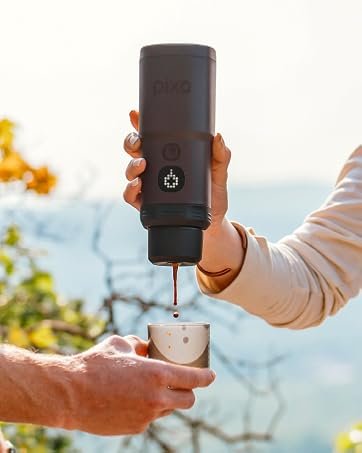 WCCO Picopresso Portable Espresso Maker with Case 689