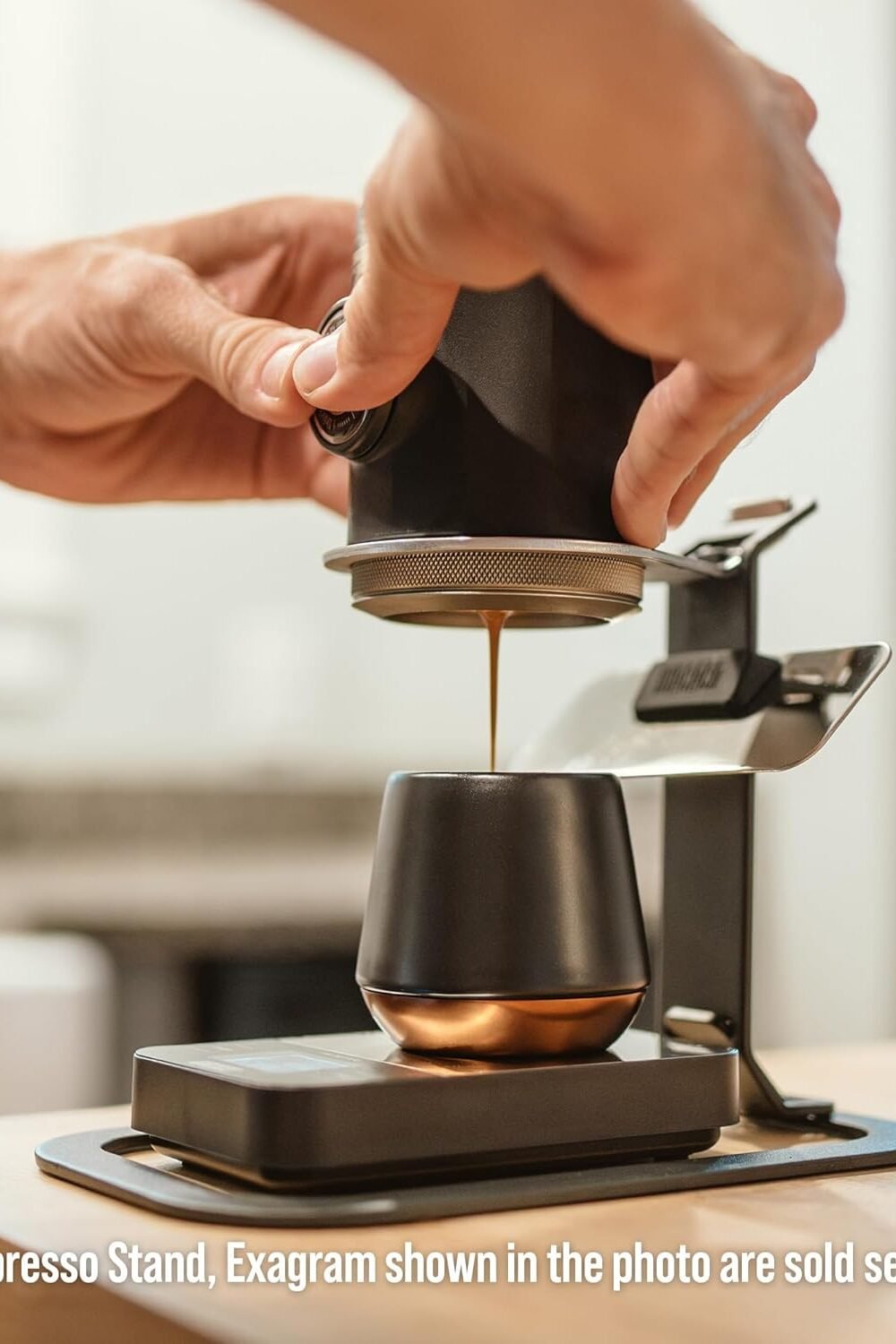 WCCO Picopresso Portable Espresso Maker with Case 7 Wcco Picopresso Portable Espresso Maker With Case - Image 7