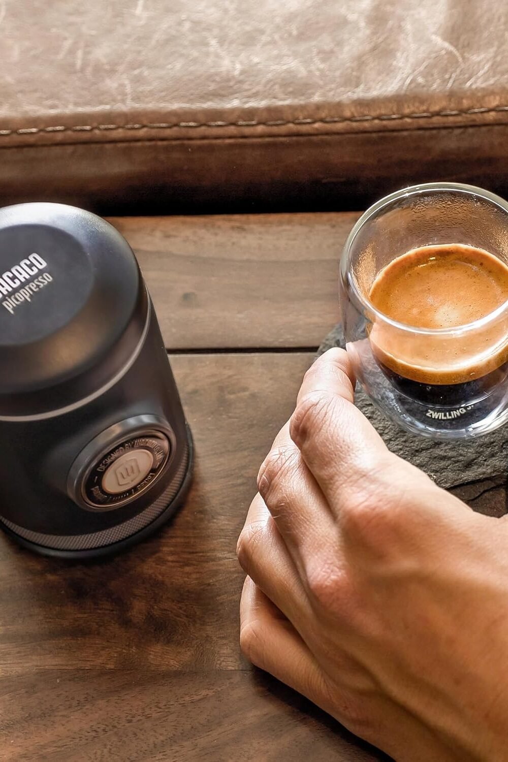 WCCO Picopresso Portable Espresso Maker with Case 8 Wcco Picopresso Portable Espresso Maker With Case - Image 8