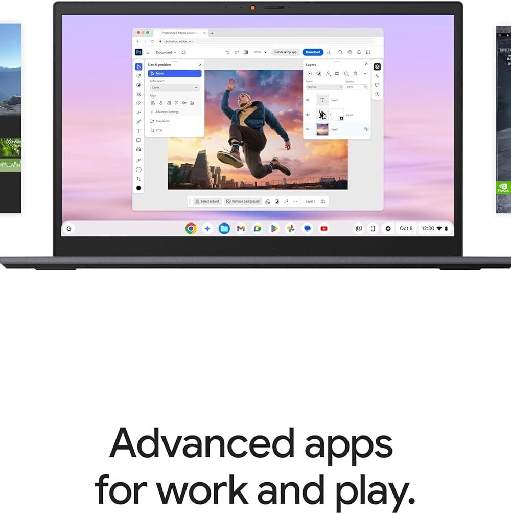 Cer Chromebook Plus - Intel Core, Full Hd Display - Image 5