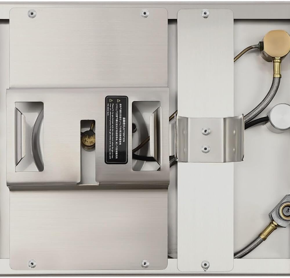 Portable Outdoor Gas Sve With Foldable Legs - Image 10