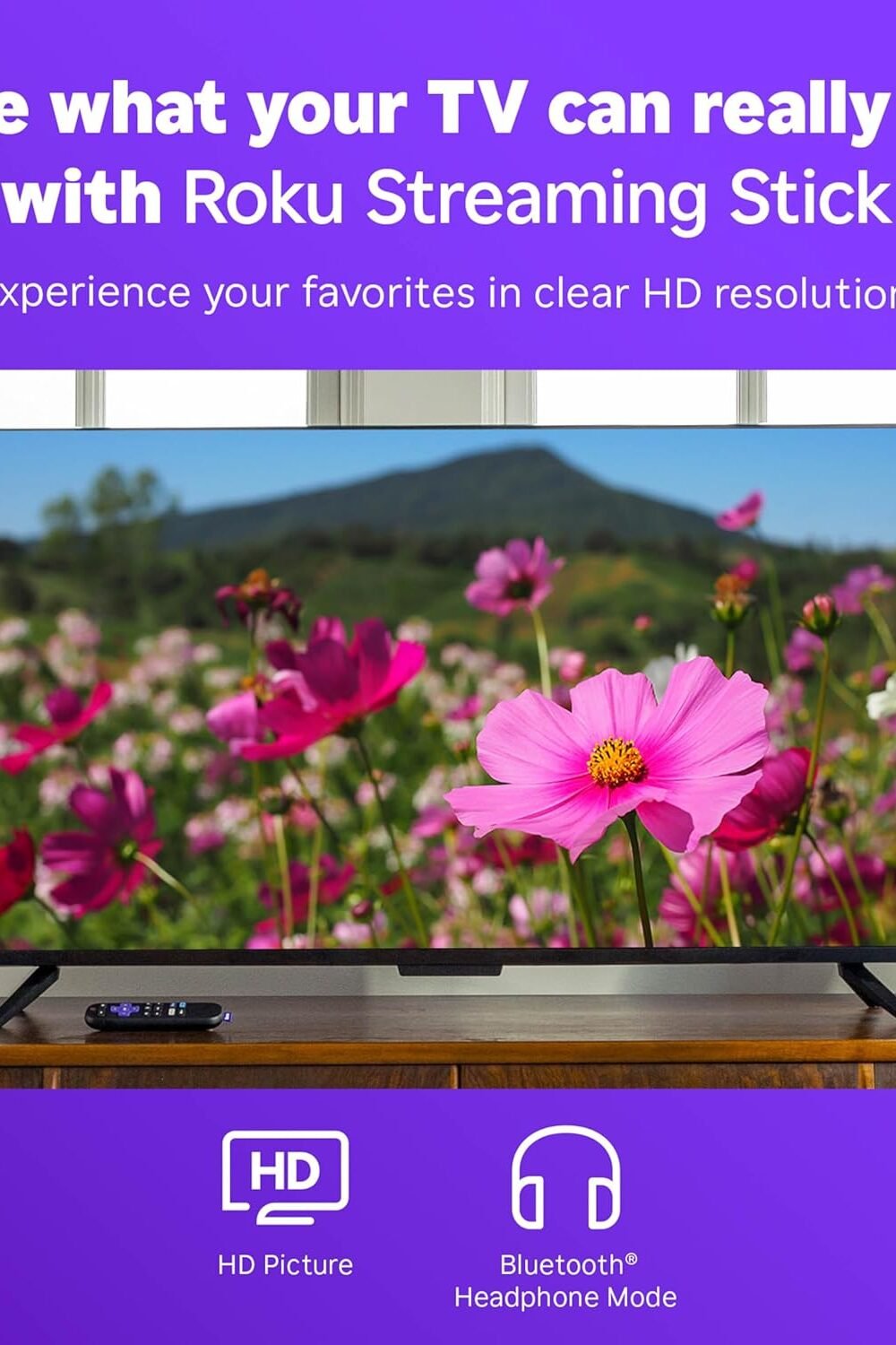 Roku Streamg Stick Hd With Voice Remote Free Live Tv - Image 4