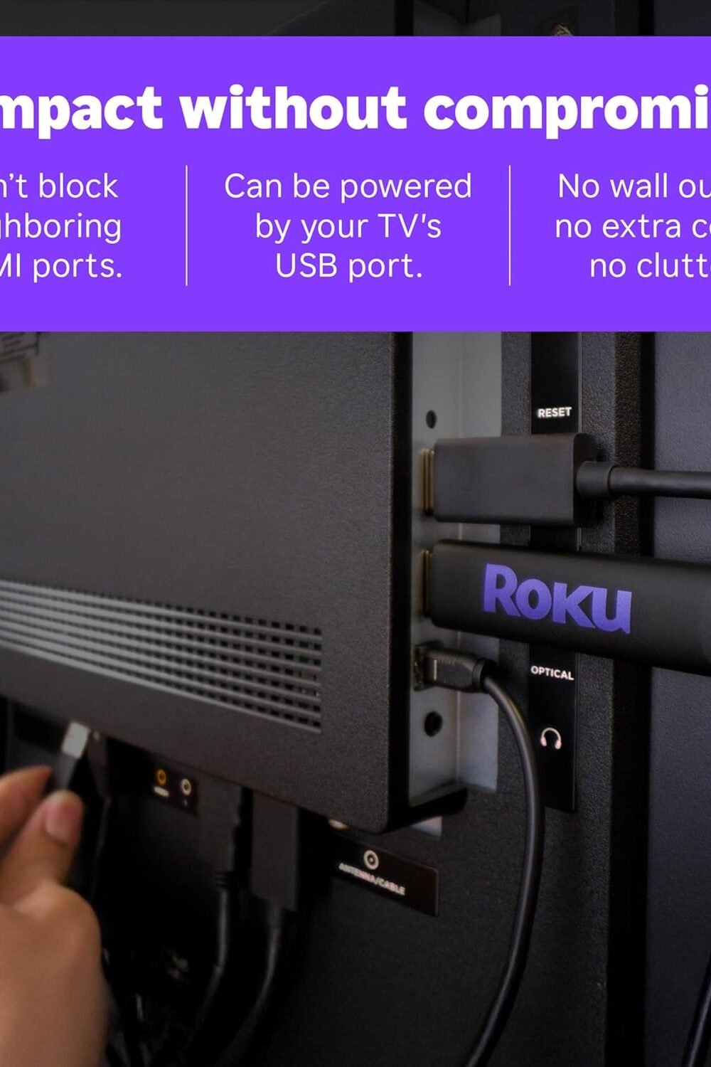 Roku Streamg Stick Hd With Voice Remote Free Live Tv - Image 5