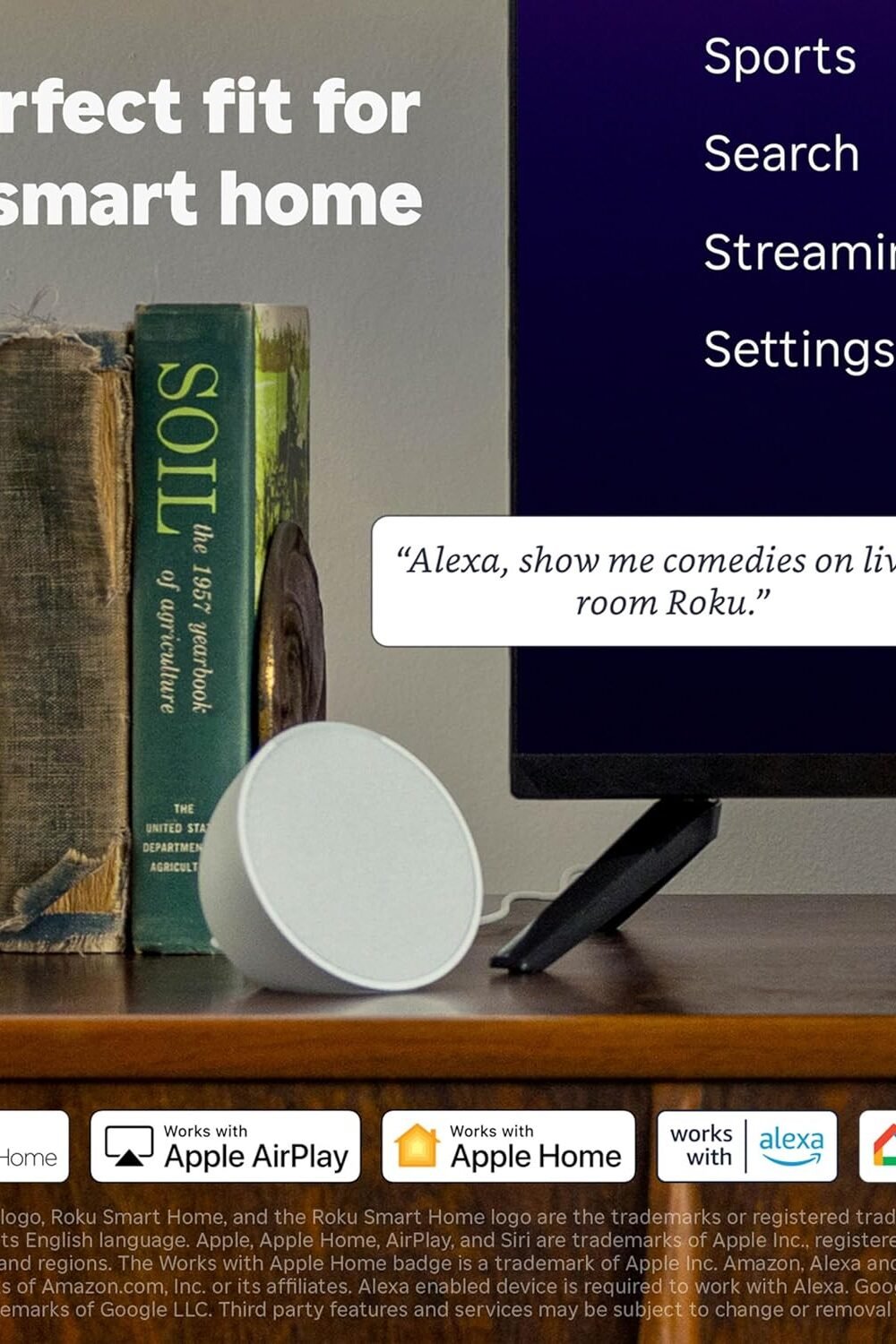 Roku Streamg Stick Hd With Voice Remote Free Live Tv - Image 11