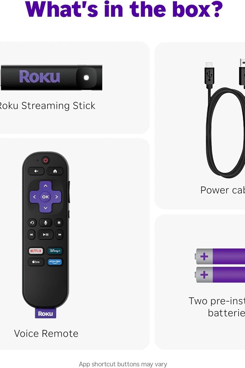 Roku Streamg Stick Hd With Voice Remote Free Live Tv - Image 13
