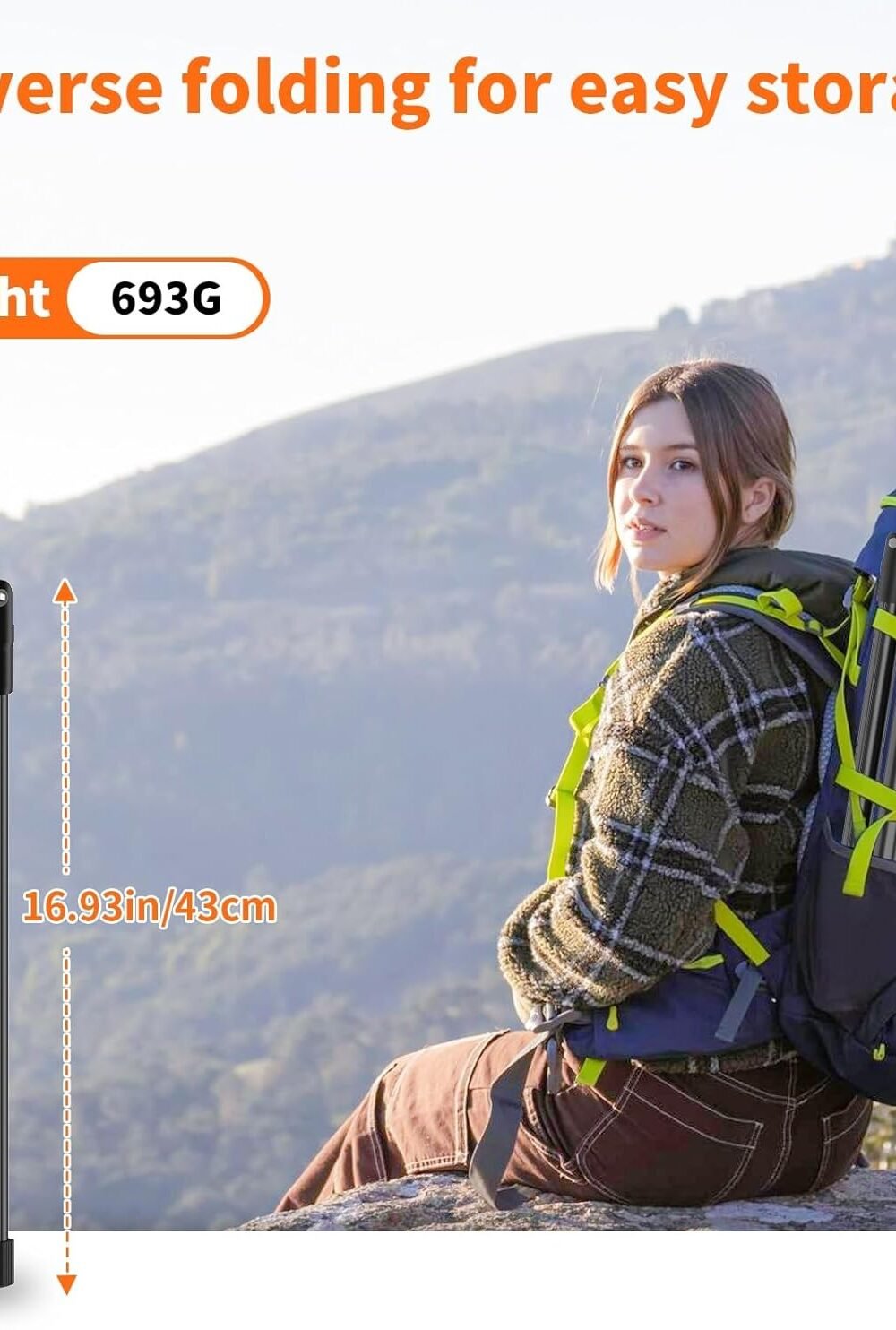 Djustable Tablet Floor Stand With Ball Head - Image 7