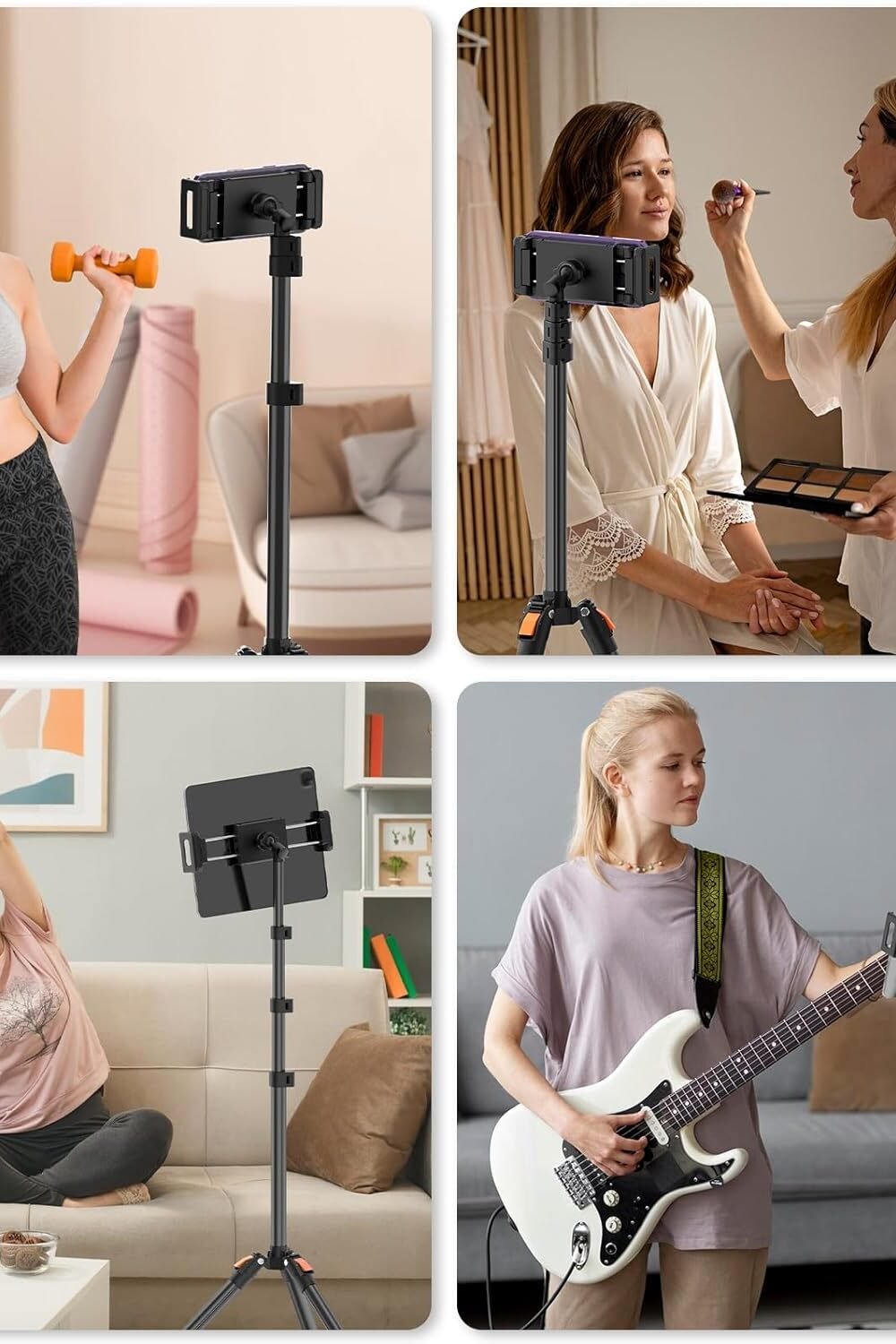 Djustable Tablet Floor Stand With Ball Head - Image 8