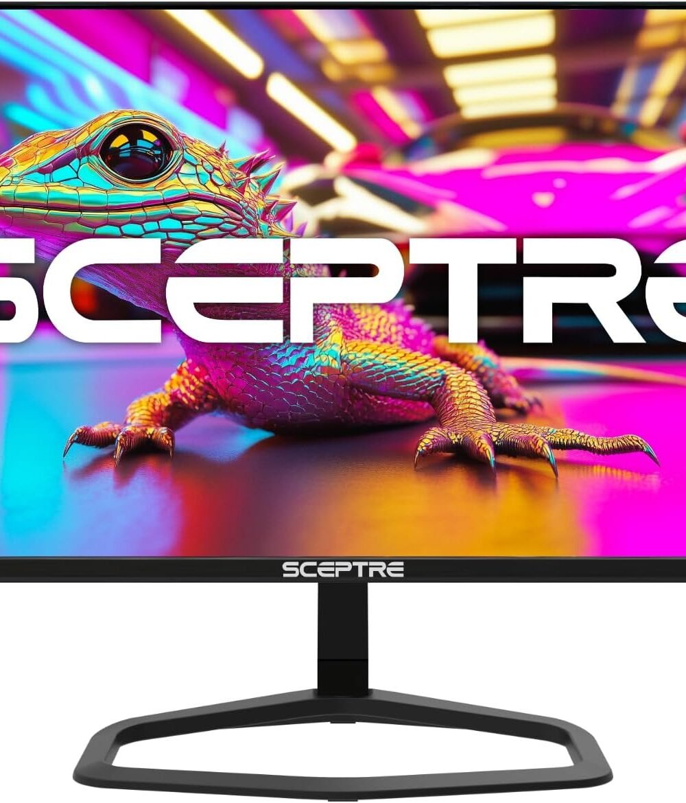 Sceptre &Quot; Gamg Monir - Freesync, Hdmi, Displayport - Image 3
