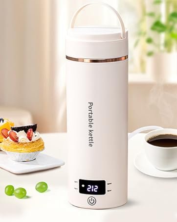 vel Portable Electric Kettle - Staless Steel, u Shut-Off 586