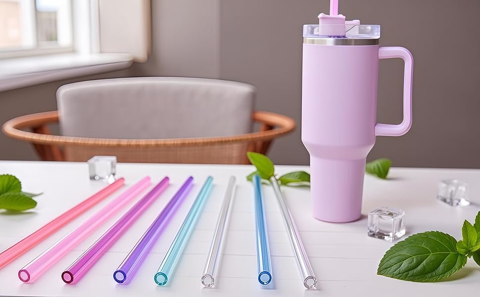 Joshey Replacement Straws Stanley Tumblers - Pack 598