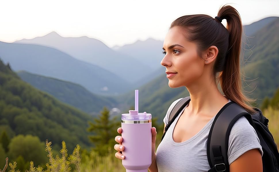 Joshey Replacement Straws Stanley Tumblers - Pack 602