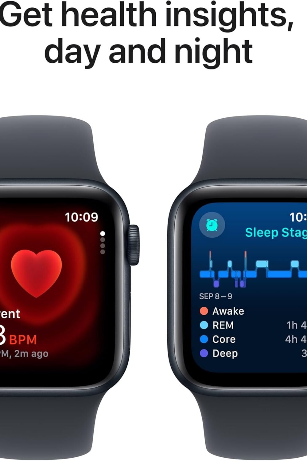 Pple Watch Se Nd Gen Gps Smartwatch - Midnight Case Band - Image 6