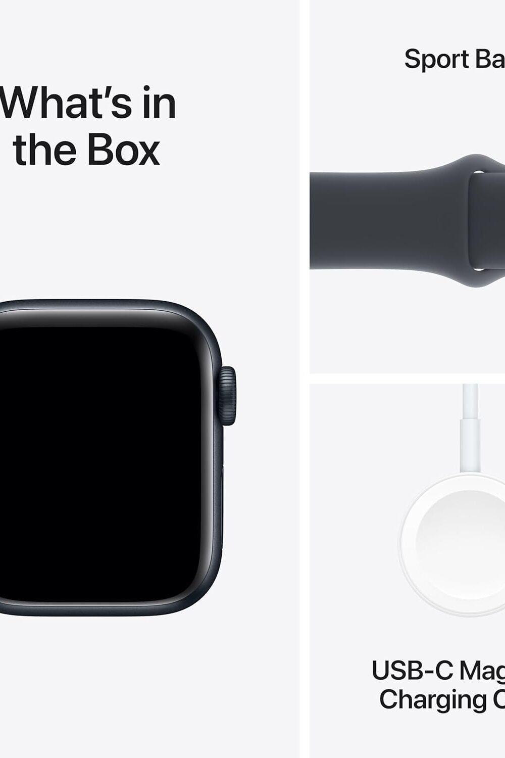 Pple Watch Se Nd Gen Gps Smartwatch - Midnight Case Band - Image 7