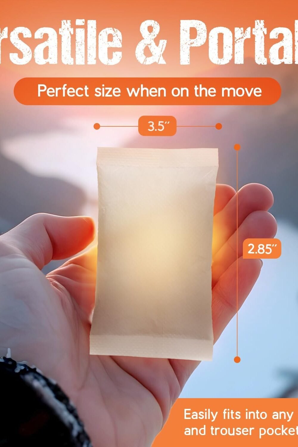 Natural Disposable Hand Warmers - Portable Heat Pack - Image 5
