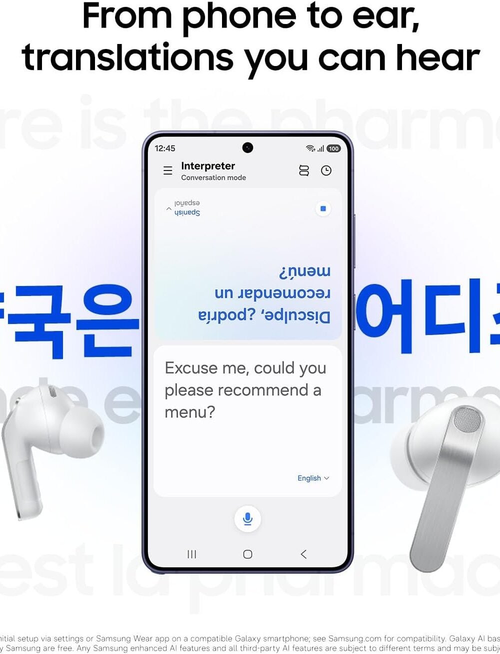 Samsung Galaxy Buds Pro Wireless Earbuds - Hi-Res Udio - Image 10