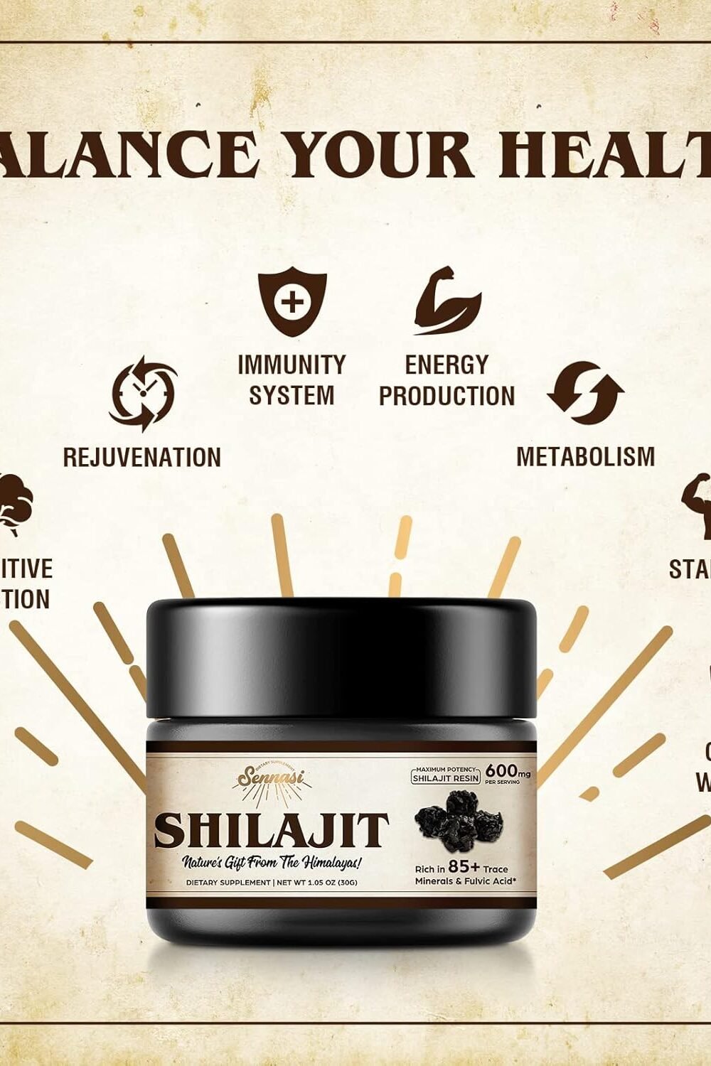Organic Himalayan Shilajit Res - Maximum Potency - Image 4