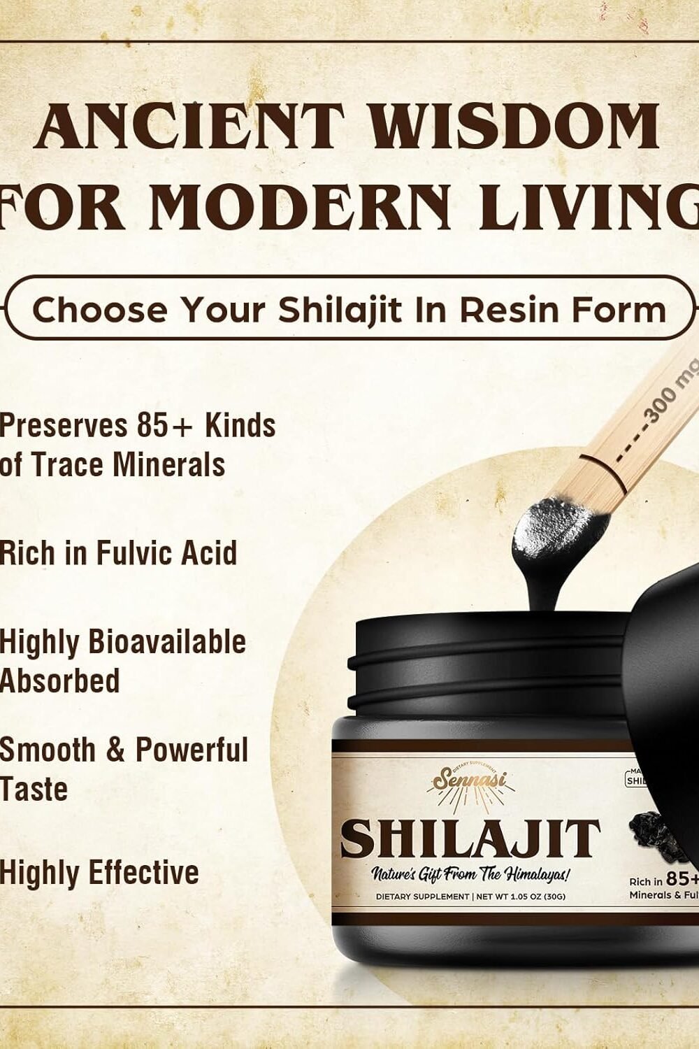 Organic Himalayan Shilajit Res - Maximum Potency - Image 5