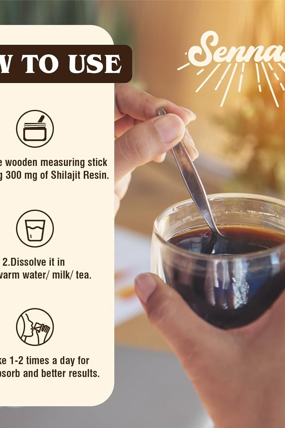 Organic Himalayan Shilajit Res - Maximum Potency - Image 6