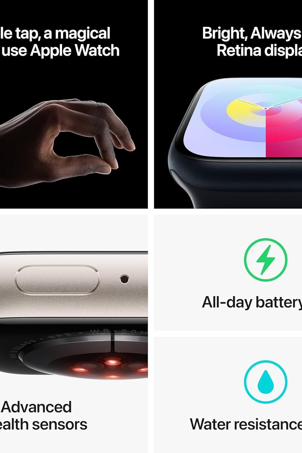 Pple Watch Series Gps - Midnight Case Sport Band (Renewed) - Image 6