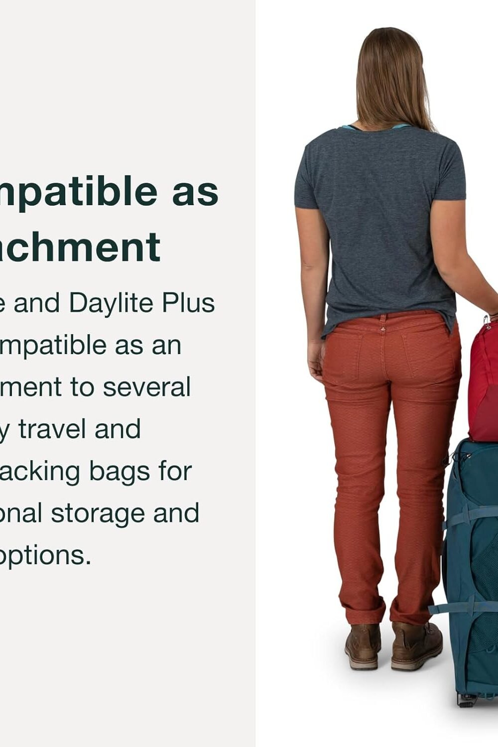 Osprey Daylite Plus Commuter Backpack - Lightweight Versatil - Image 6