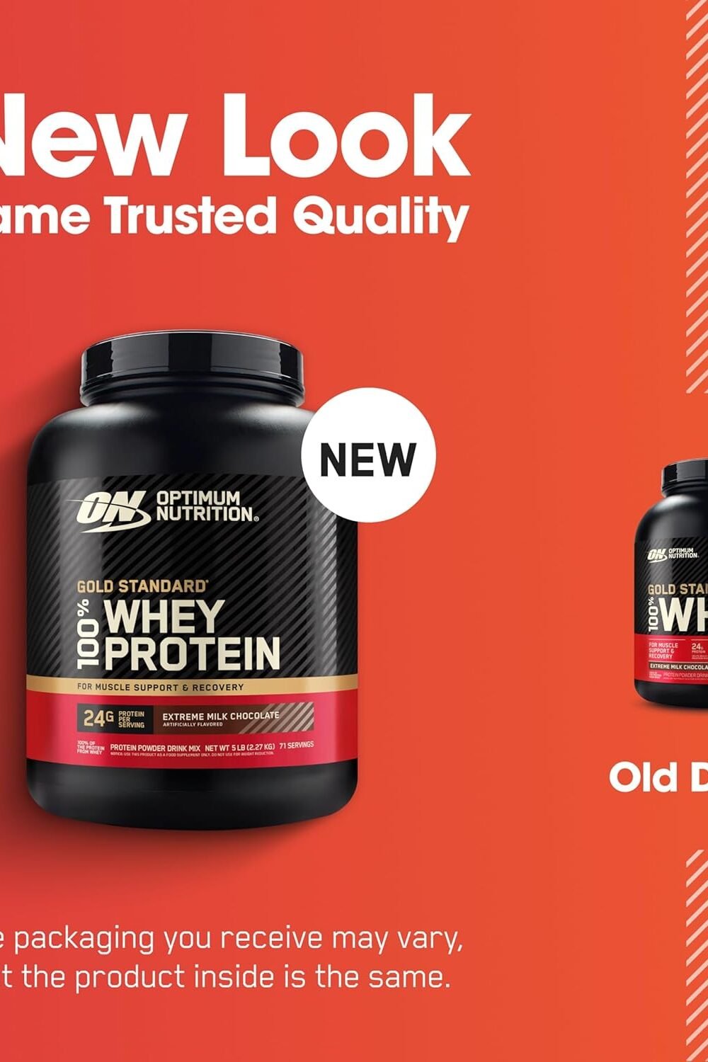 Optimum Nutrition Gold Standard Whey Prote - Extreme Chocola - Image 3