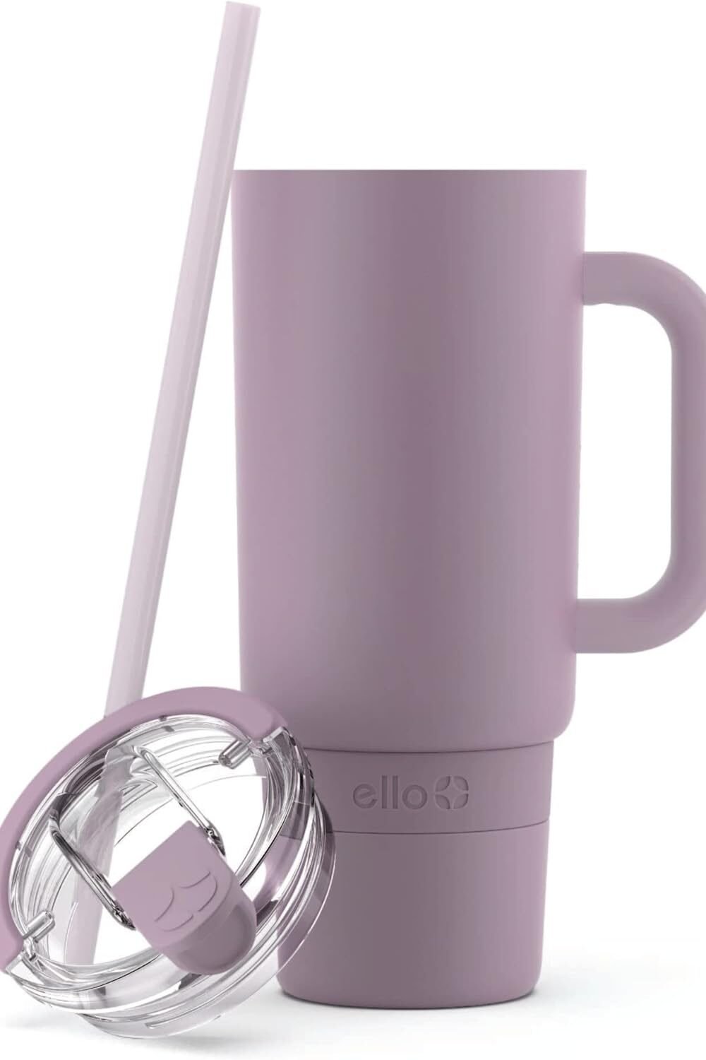 Ello Port Oz Vacuum Insulated Tumbler - Mauve - Image 13
