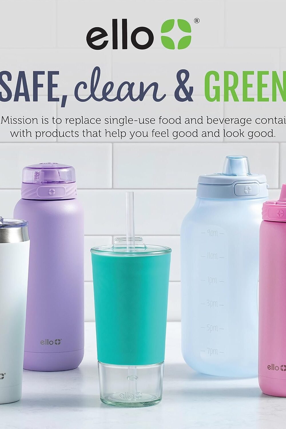 Ello Port Oz Vacuum Insulated Tumbler - Mauve - Image 14