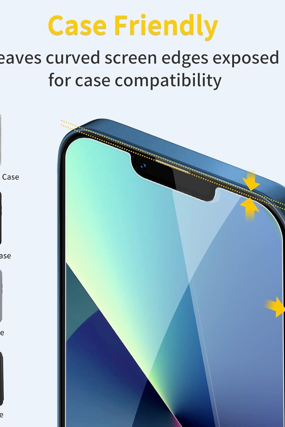 Unbrekcable Shatterproof Tempered Glass Screen Protecr Iphon - Image 5