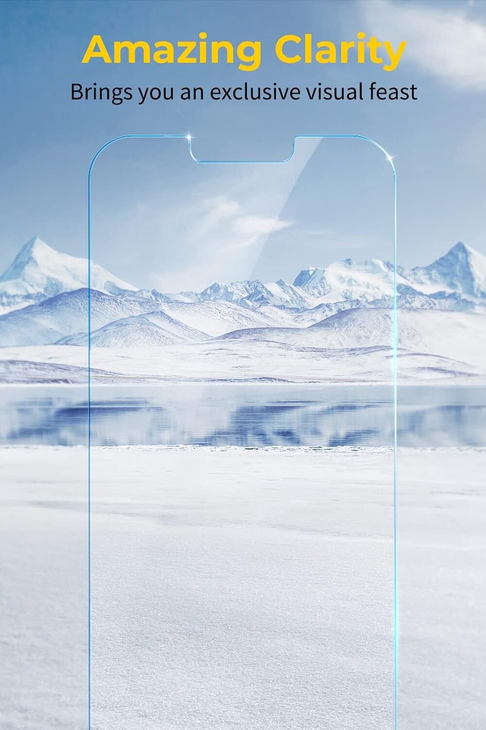 Unbrekcable Shatterproof Tempered Glass Screen Protecr Iphon - Image 6