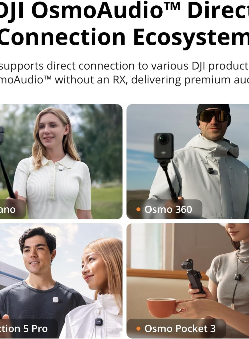 Dji Wireless Microphone With Noise Cancellation Vlogs - Image 8