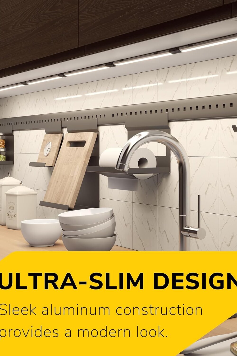 Getinlight Led Under Counter Kitchen Lights - Daylight - Image 3