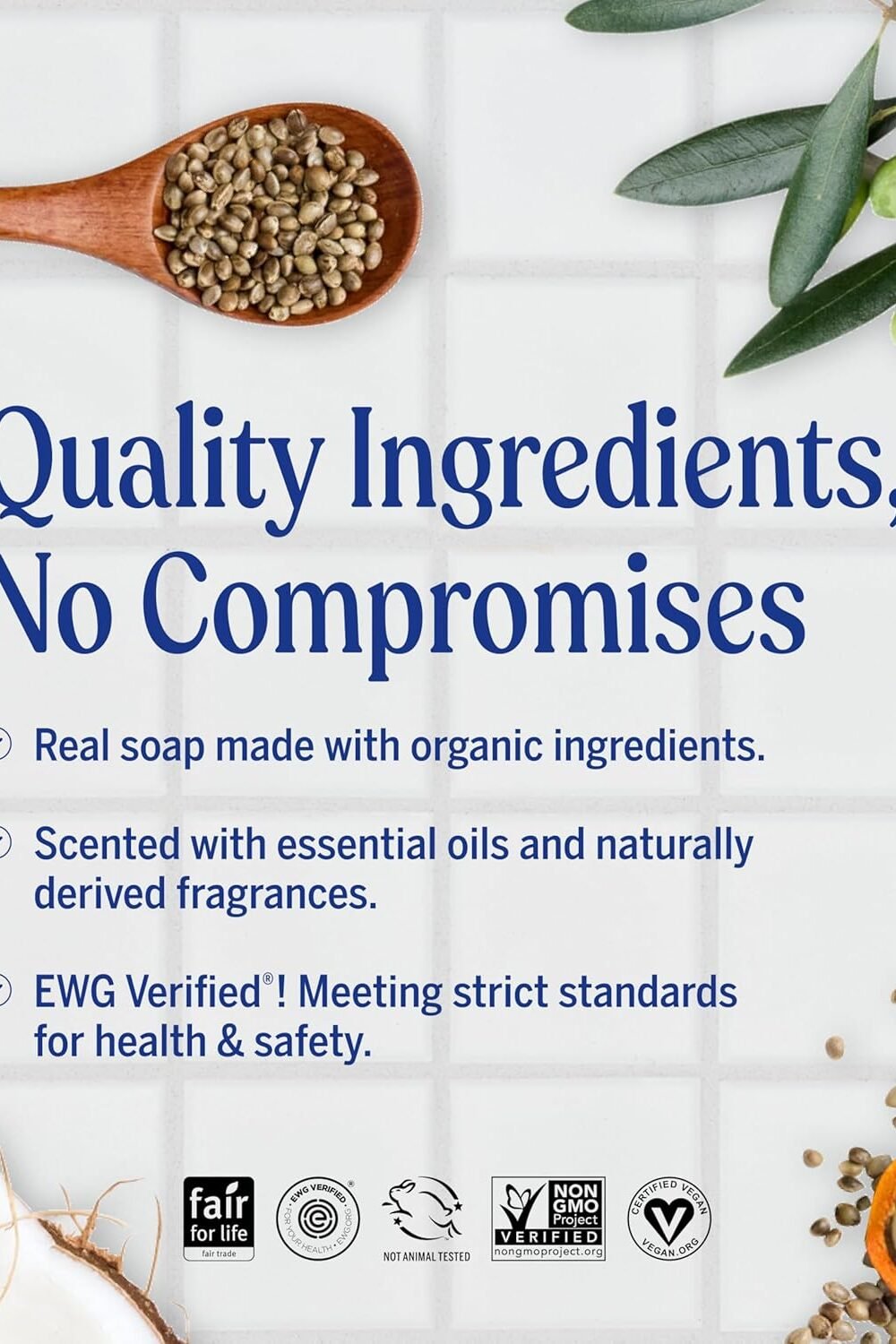 Dr. Bronner'S Baby Unscented Liquid Soap - Oz - Image 3