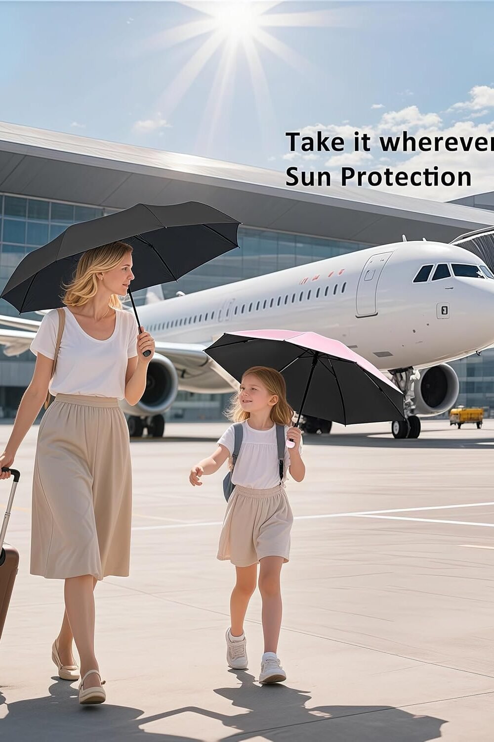 Bodini Compact Uv Protection Umbrella Ll - Image 8