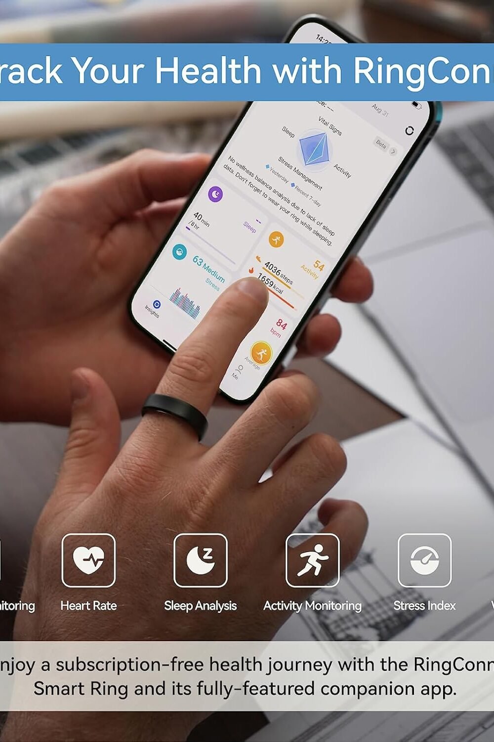 Rgconn Smart Sleep Pnea Monir - No Subscription - Image 3