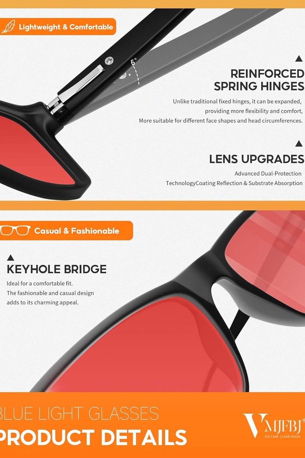 Blue Light Blockg Glasses Better Sleep - Image 7