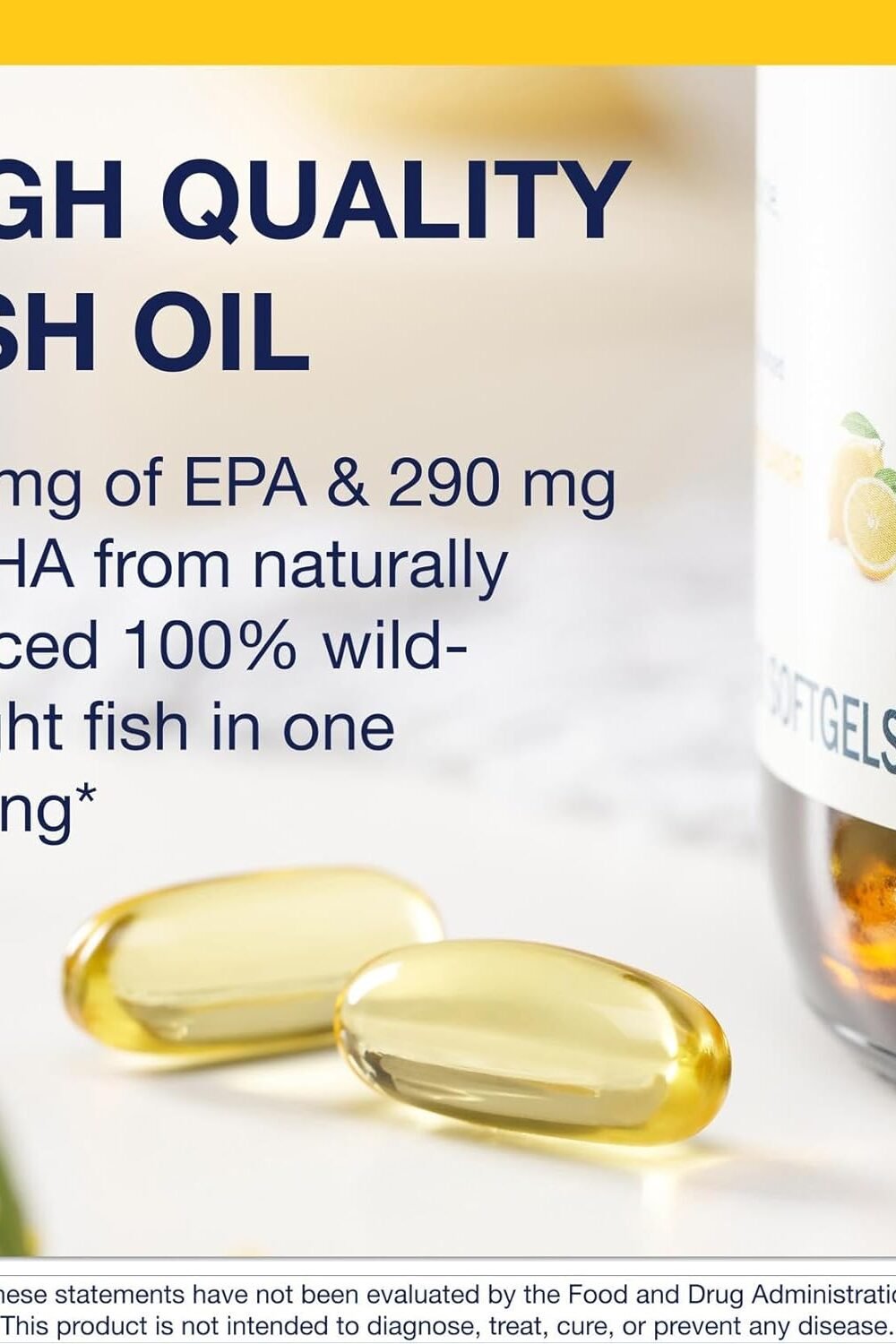 Metagenics Omegagenics High Potency Fish Oil Softgels - Image 3