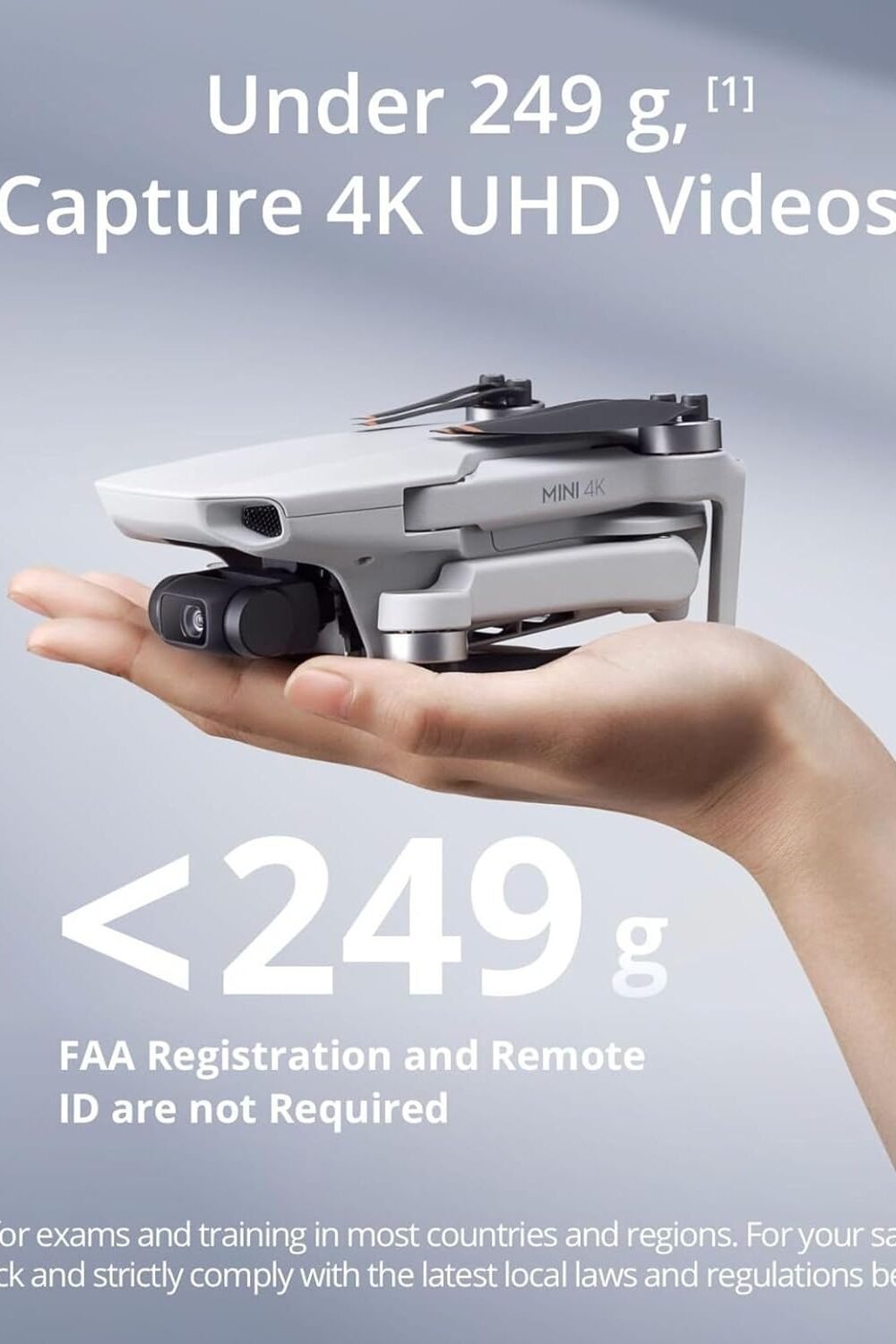 Dji Mi K Fly More Combo Drone With K Camera - Image 3