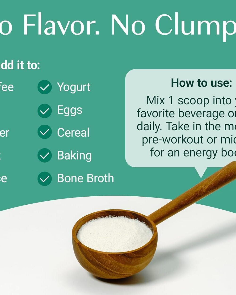 Lgecl Hydrolyzed Collagen Powder With Peptides - Image 6