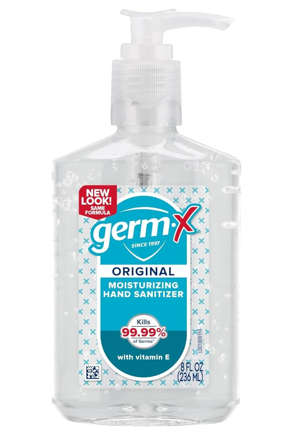 Germ-X Origal Hand Sanitizer With Vitam E - Pump Bottle - Image 3