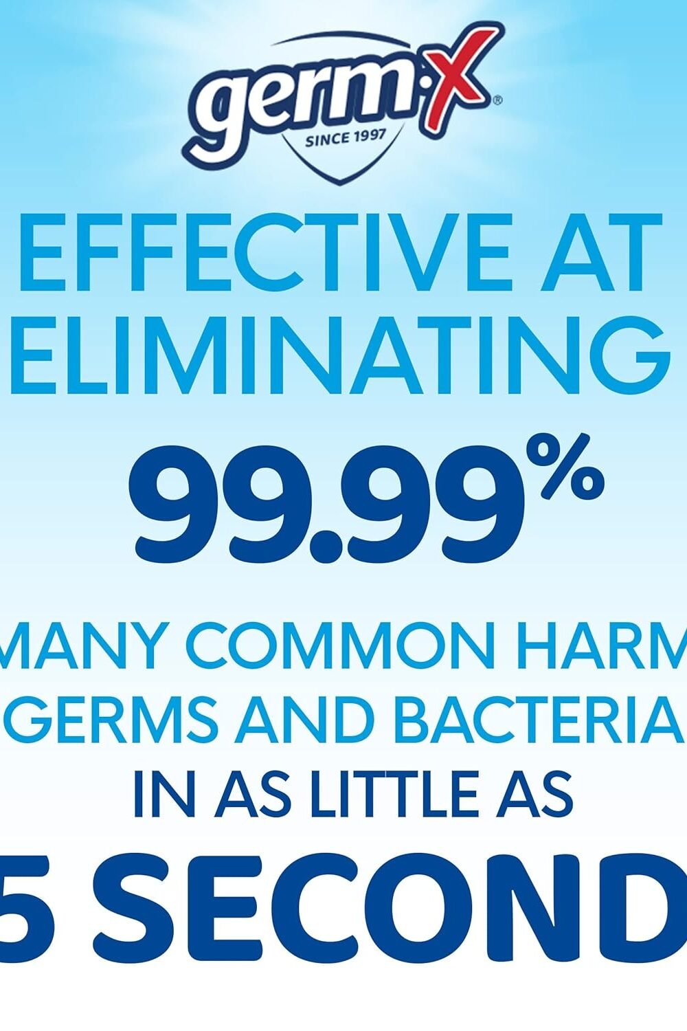 Germ-X Origal Hand Sanitizer With Vitam E - Pump Bottle - Image 7