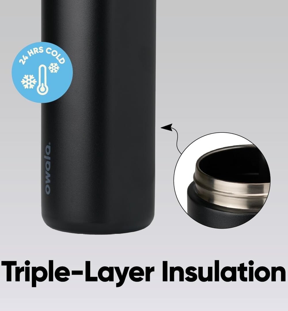 Owala FreeSip Insulated Steel Water Bottle - oz 5 Owala Freesip Insulated Steel Water Bottle - Oz - Image 5