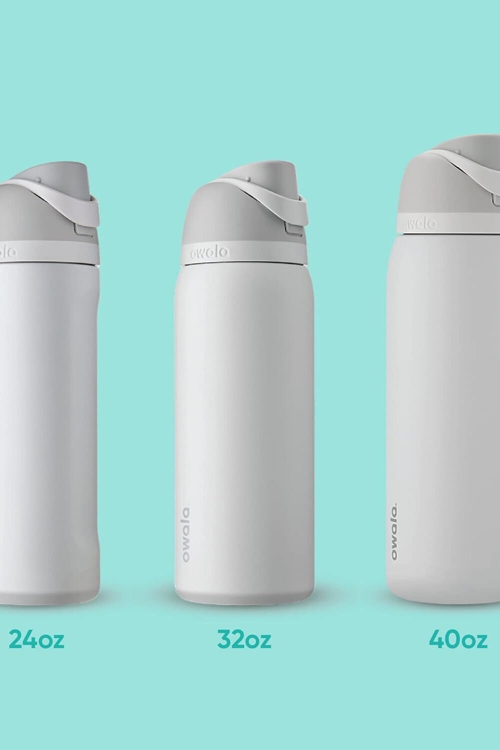 Owala FreeSip Insulated Steel Water Bottle - oz 6 Owala Freesip Insulated Steel Water Bottle - Oz - Image 6