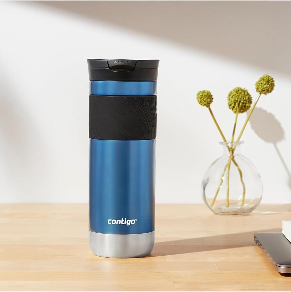 Contigo Insulated Steel Avel Mug - Midnight Berry - Image 7