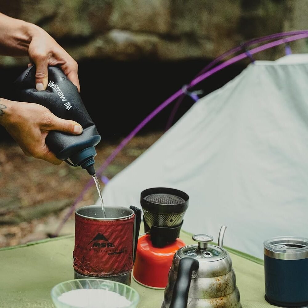 Lestraw Peak Series Collapsible Water Filter Bottle - Image 7