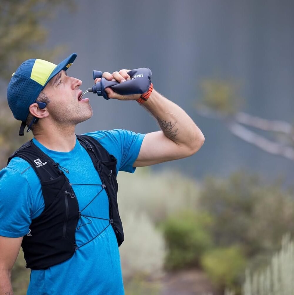 Lestraw Peak Series Collapsible Water Filter Bottle - Image 8