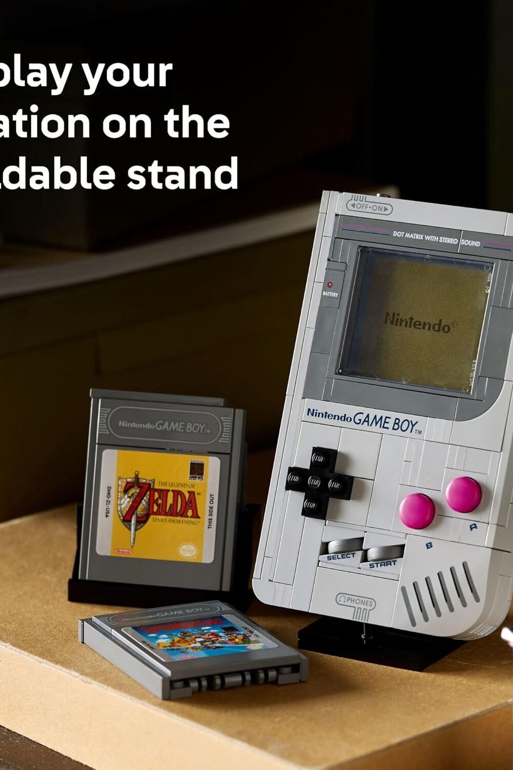 Lego Super Mario Retro Game Boy Set - Collectible Model - Image 7